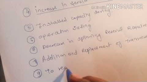 Transmission interconnection