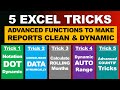 Unlock the Secret Hacks – 5 Excel Function Tricks You’ve Never Used!