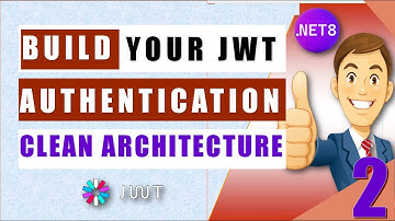 Part 2️⃣ | Consume JWT Authentication with .NET 8 Clean Architecture in Blazor Web Assembly🔥