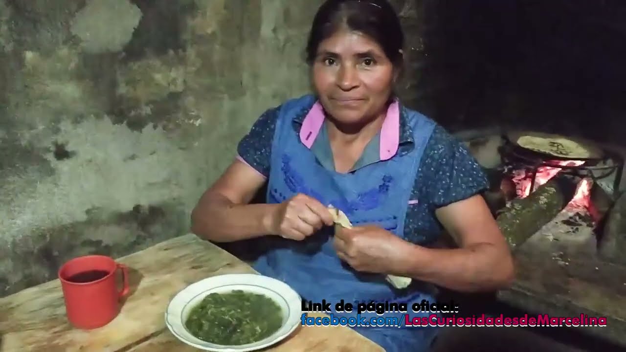 Preparo caldito de hojita del frijol, receta muy sencilla y sana, la cocina de rancho oaxaqueño