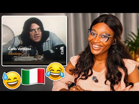 Reaction to Carlo Verdone "I'astrologa" - Tratto da Non Stop ๐ฎ๐น