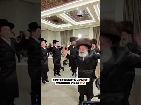 Nothing beats Jewish wedding vibes❤️‍🔥🤠