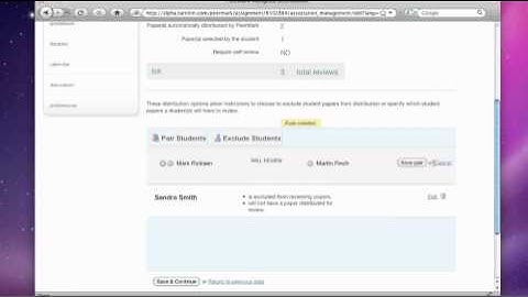 Using PeerMark Peer Review - Instructor Training