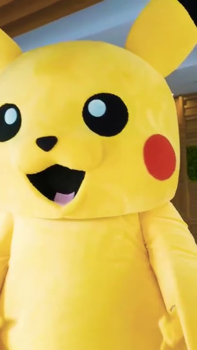 24 ЧАСА В КОСТЮМЕ ПИКАЧУ!!! - YouTube