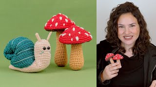 Como Fazer Cogumelo De Amigurumi Fácil Ateliê Jéssica Brandão 