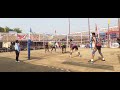 High jump with power volleyball match 2019 September 30