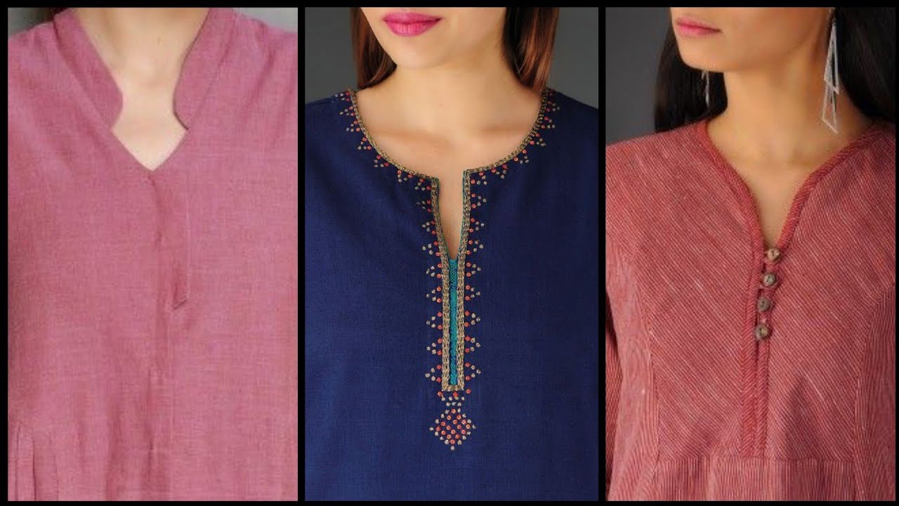 7 Kurti Neck Designs for Special Occasions | Lashkaraa