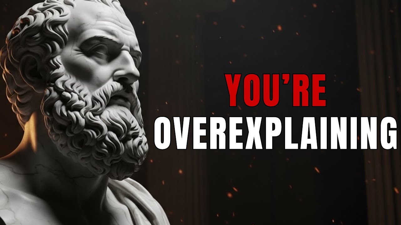 How to Gain Respect Without Talking When People Question You | STOICISM