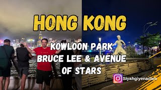 Hong Kong 2. Gün: Kowloon Park &amp; Avenue of Stars 🌟 | Bruce Lee Heykeli #174 