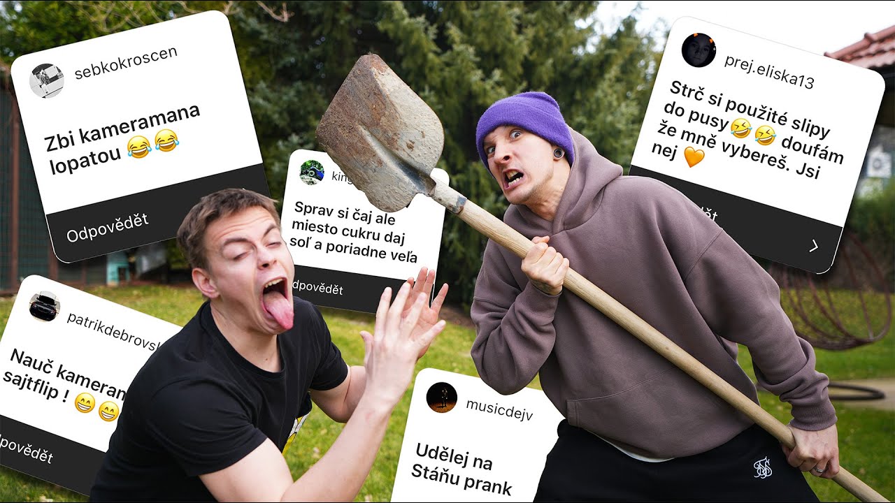 Kameraman dostal lopatou?! | Jay plní Kraviny fanoušků #2