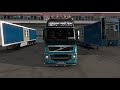 Euro Truck Simulator 2 (Volvo FH16)  |  Trucking on the Islands - City of Intersections