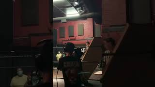 Crazy Doorbreaking Slam From Crazy Wrestler(Deathmatch)