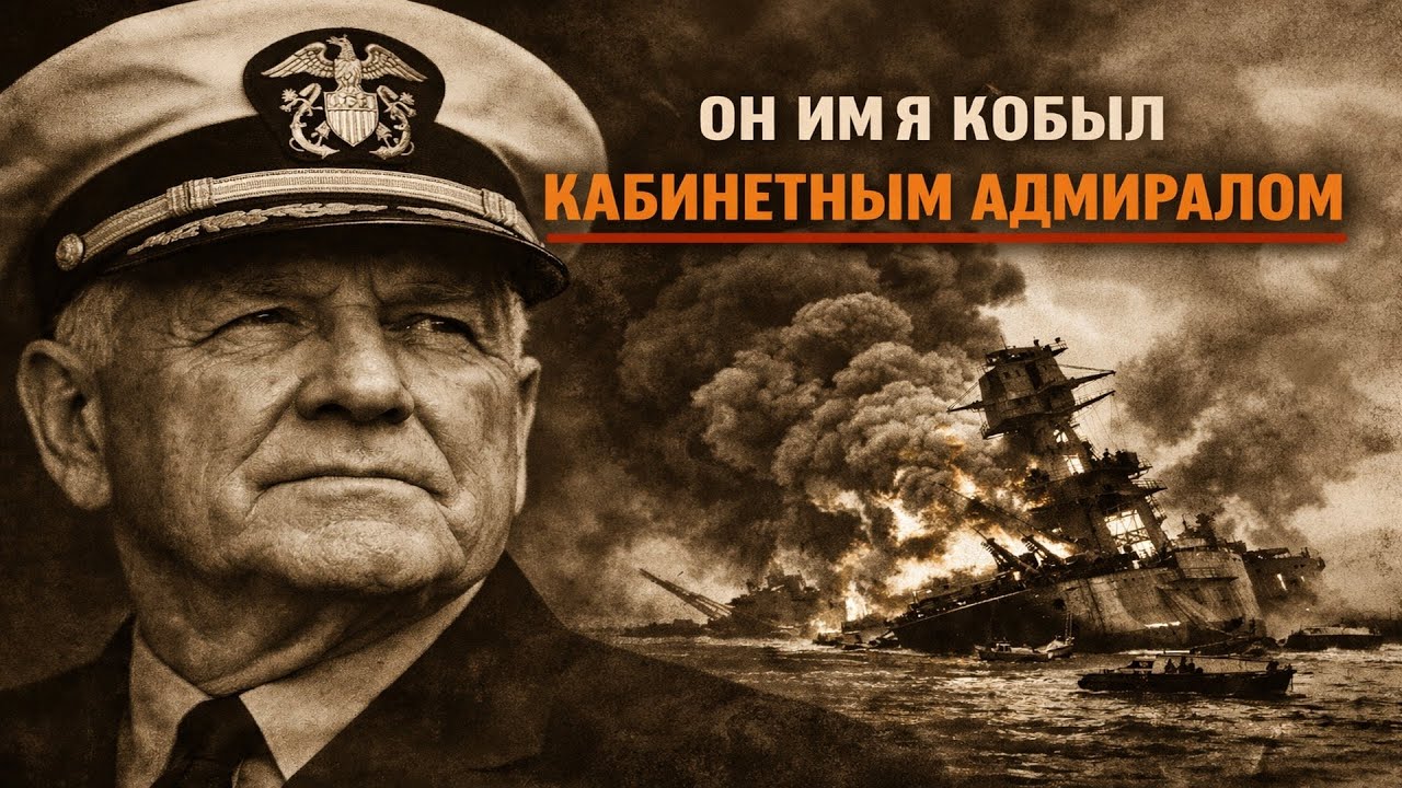 Адмирал, которого никто не хотел — почему Рузвельт выбрал Нимица после Перл-Харбора**