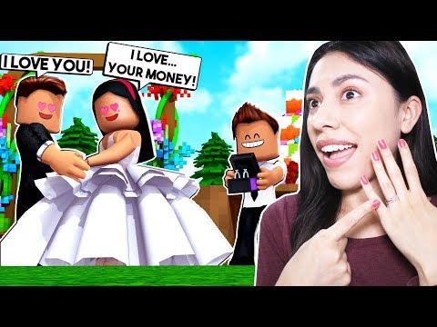 I Became A Gold Digger Married A Millionaire Roblox Roleplay
