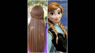 Anna Frozen 2 Vsanna Frozen 1 Oh My Disney Animations