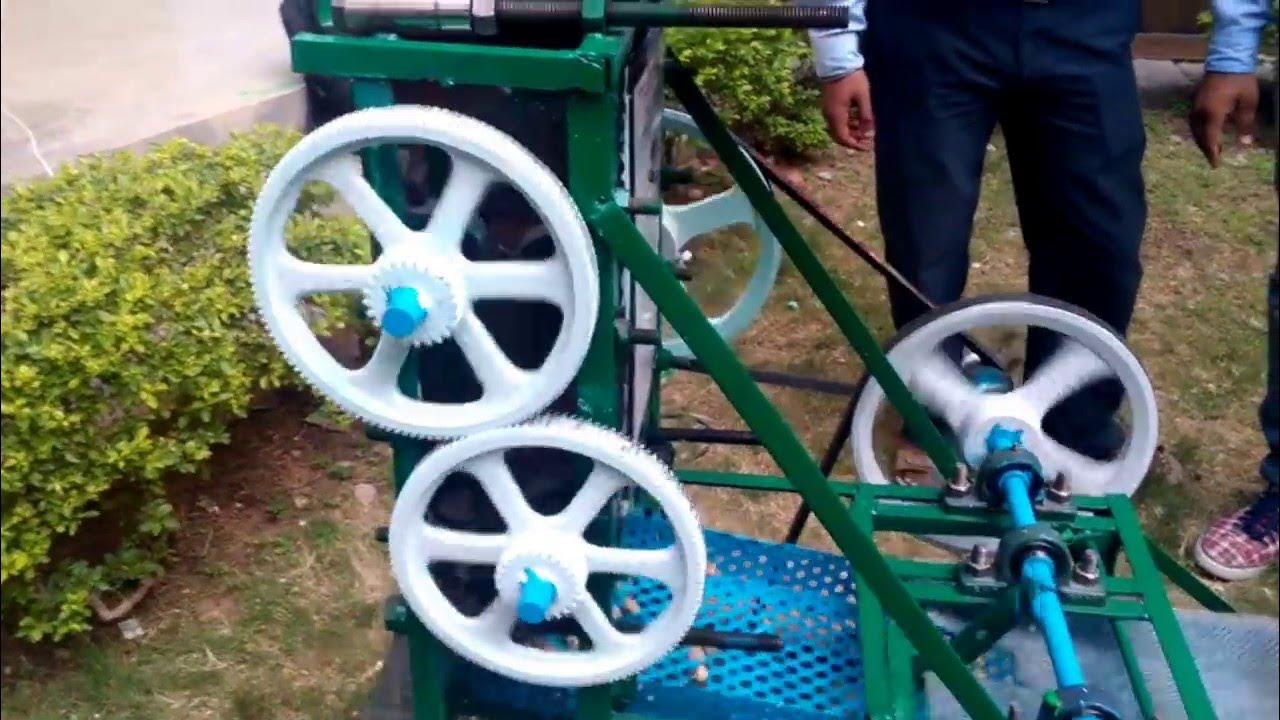 GROUNDNUT SHELLING AND PEELING MACHINE B.D COLLEGE YouTube