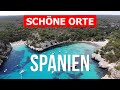 Schöne Orte Spanien | Mallorca, Menorca, Teneriffa, Ibiza, Barcelona, ​​Benidorm | Spanien Video 4k