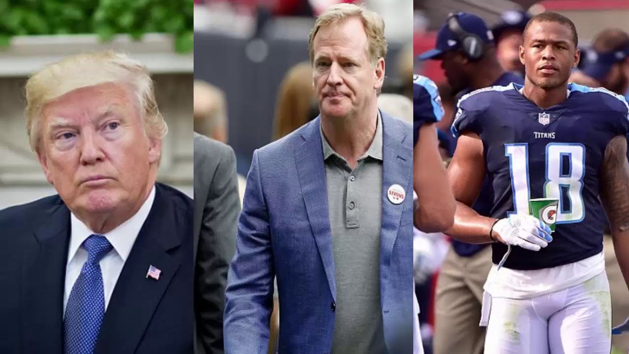 Titans wide receiver Rishard Matthews Threatens To Quit NFL If He's Denied The Chance To Protest NFL