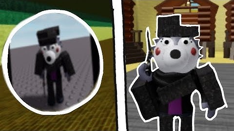 How to get "PTSD WILLOW" BADGE + WILLOW MORPH in PIGGY RP CUSTOMS ROLEPLAY! | Roblox