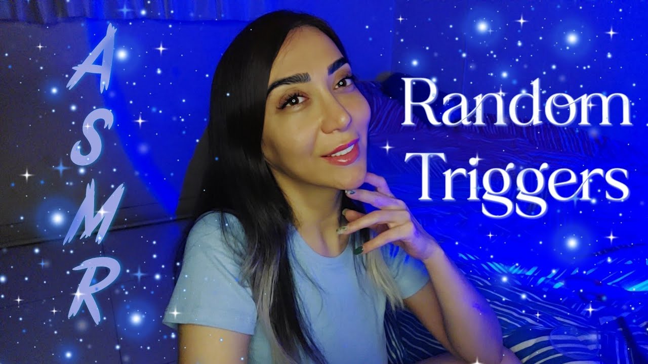 ASMR FARSI 💫 ای اس ام آر فارسی | تریگرهای مورد علاقتون 💙🔥   