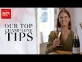 Top champagne tips from the wine society