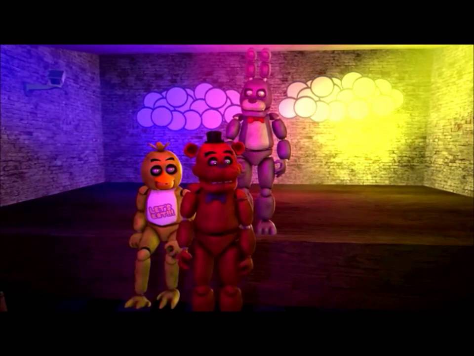 Картинки фнаф укус 87