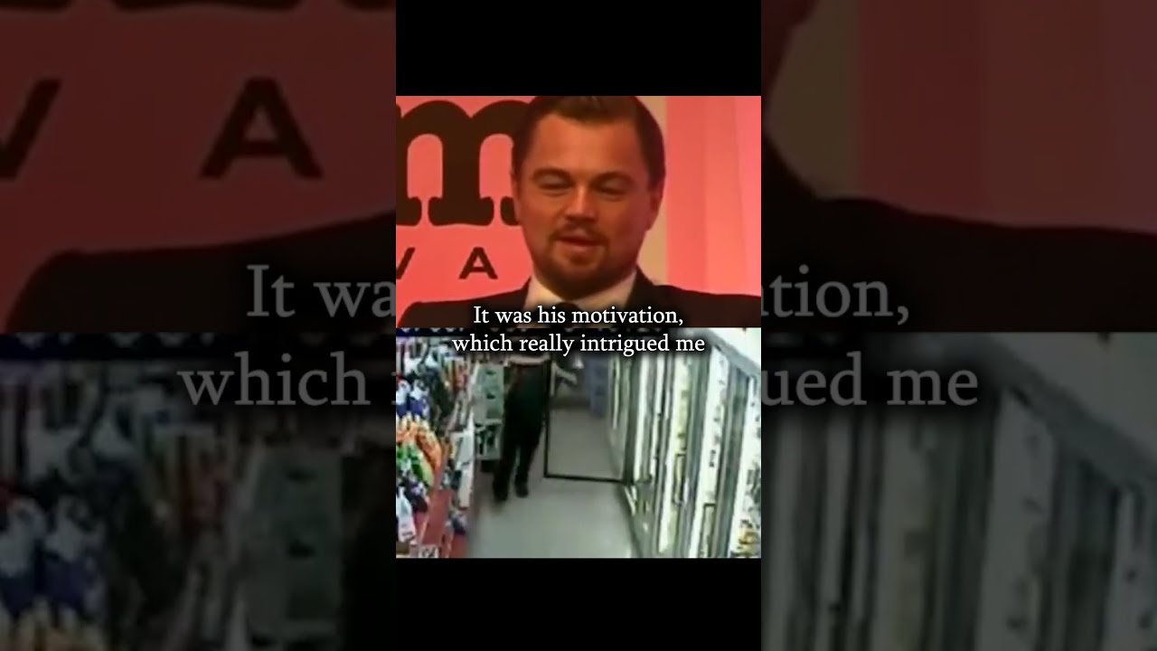 DiCaprio Reveals The YouTube Video That Inspired His Quaalude Performance