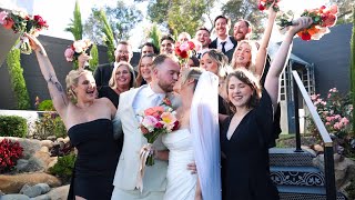 R + L - Wedding Highlights - Zachari Dunes - Mandalay Beach, The White House Beach Club Ventura CA