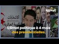 Algrie  climat politique  4 mois des presidentielles