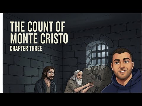 The Count Of Monte Cristo Chapter Three قصة الصف الثالث الثانوي 2026الشابتر الثالث
