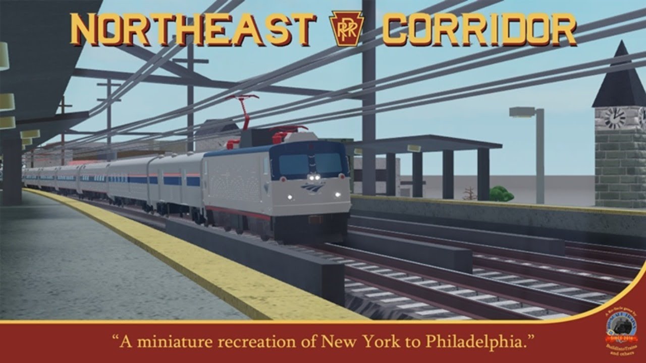 Roblox Northeast Corridor Sunnyside Area Youtube - a nice run on gcr with purleyrails and at simnetworkyt roblox