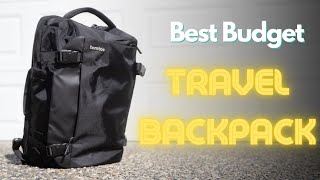 The BEST Travel Backpack on a Budget?!?! The TOMTOC 40L Travel Backpack!!!