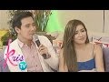 Kris TV: How did Erik ask for Angeline's sweet "Yes?"