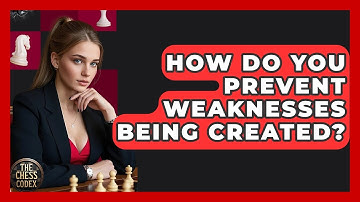 How Do You Prevent Weaknesses Being Created? - The Chess Codex