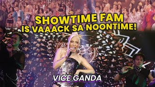 Showtime Fam is vaaack sa noontime! | VICE GANDA