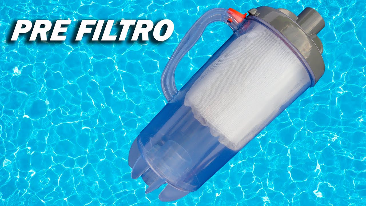 Limpiafondos piscina manual como funciona