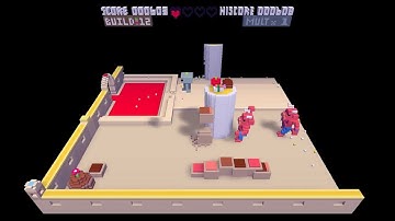 Slushy_ Plays Voxatron , Fun Voxel based Shoot em up