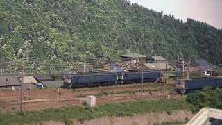 横川駅 EF63待機線付近ジオラマ
