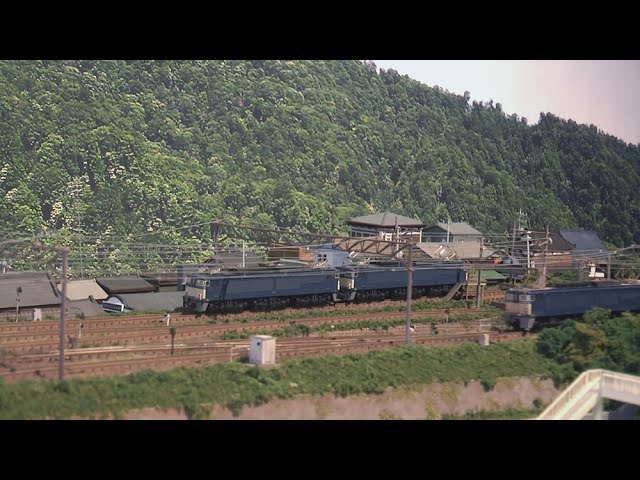 横川駅 EF63待機線付近ジオラマ - YouTube