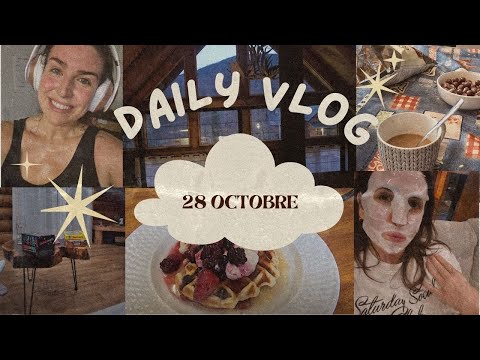Vlog 28 octobre    -    DAILY VLOG