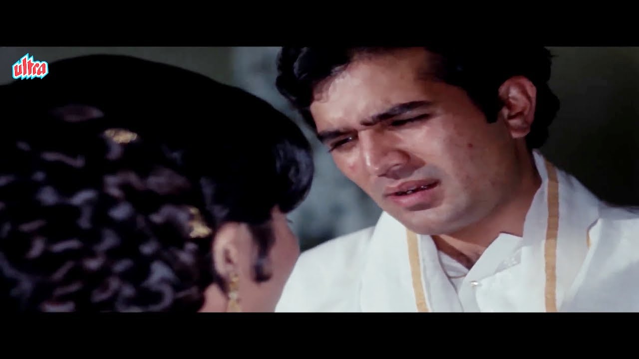Pushpa , I Hate Tears Best Dialogue of Rajesh Khanna Amar Prem