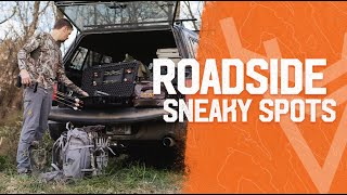 How to Deer Hunt Sneaky Spots Near Roads | How Far from the Road Should You Deer Hunt?