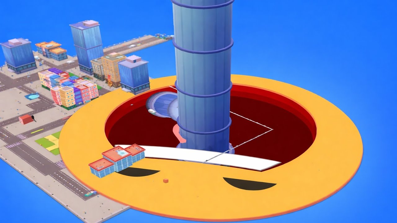 Hole.io-RELAXING Hole.io Gameplay | No Commentary#63​#gaming #gameplay Walkthrough Android iOS