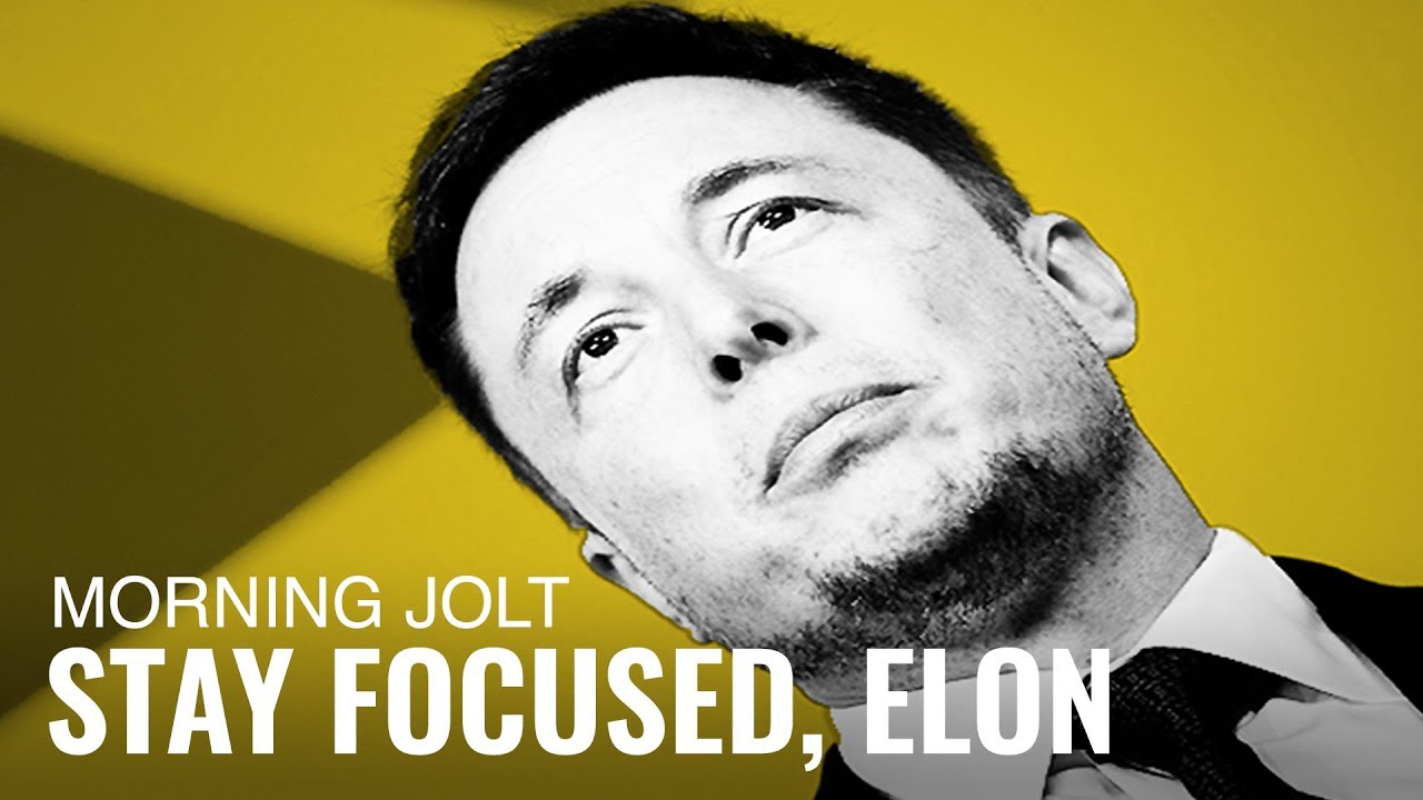 Tesla CEO Elon Musk Can’t Afford to Get Distracted Right Now