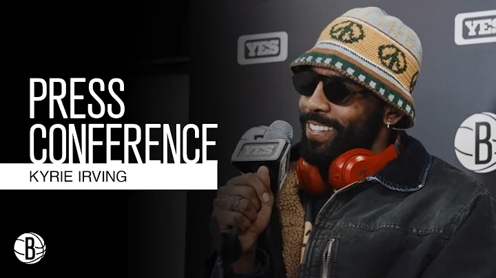 Kyrie Irving | Post-Game Press Conference | Brookl...