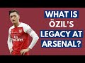 How Will Mesut Özil Be Remembered At Arsenal?