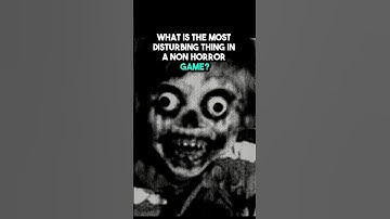 SCARIEST SECRET from a Non Horror Game!?! #shorts