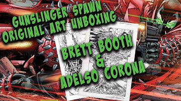 Unboxing Gunslinger Spawn Original Comic Art: A Blast From The Past?!?
