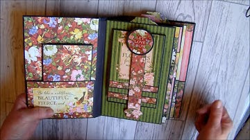 G45 Floral Shoppe albym Walk through Video