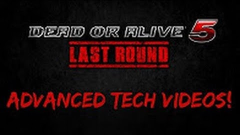 DOA5LR Advanced Tech: Mai Unholdable/Pseudo safe wall tech